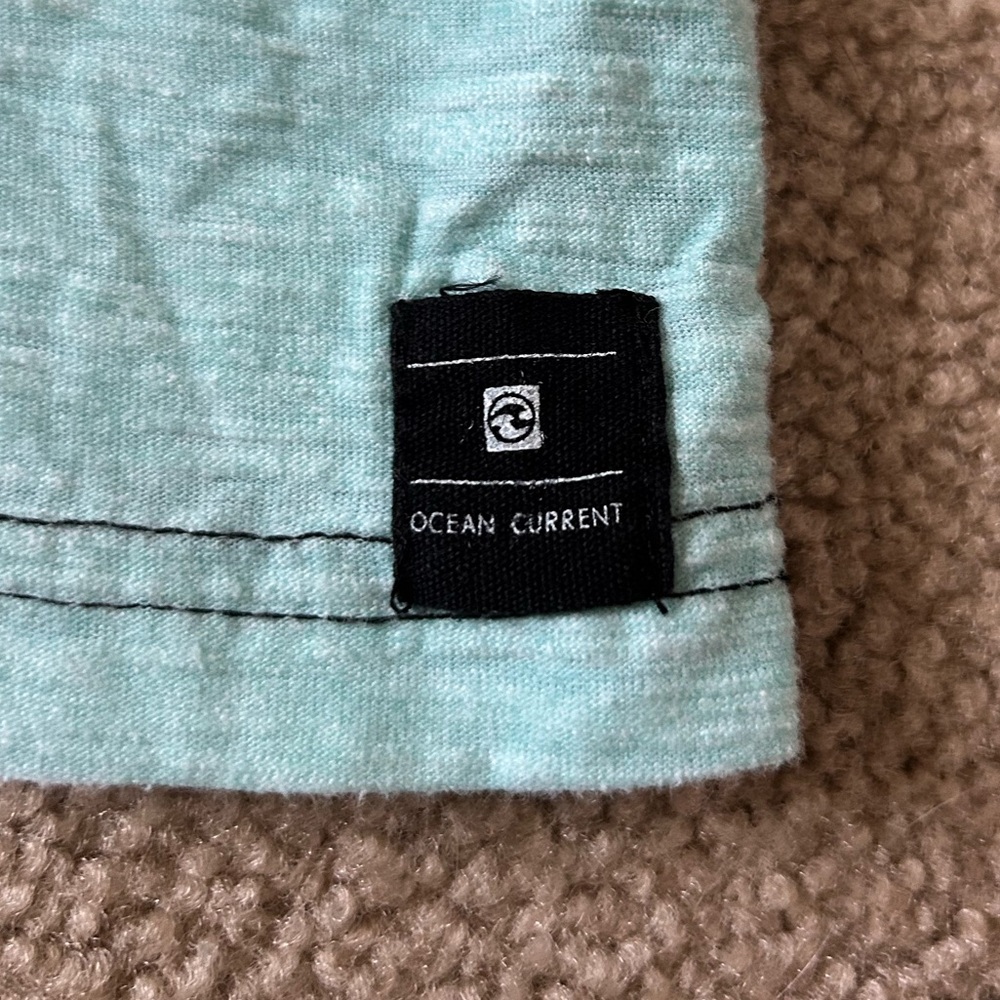 Lot of 2 Tropical Tank Tops, Ocean Curren🌴🌴 🌿🌿& I Jeans - Picture 5 of 16